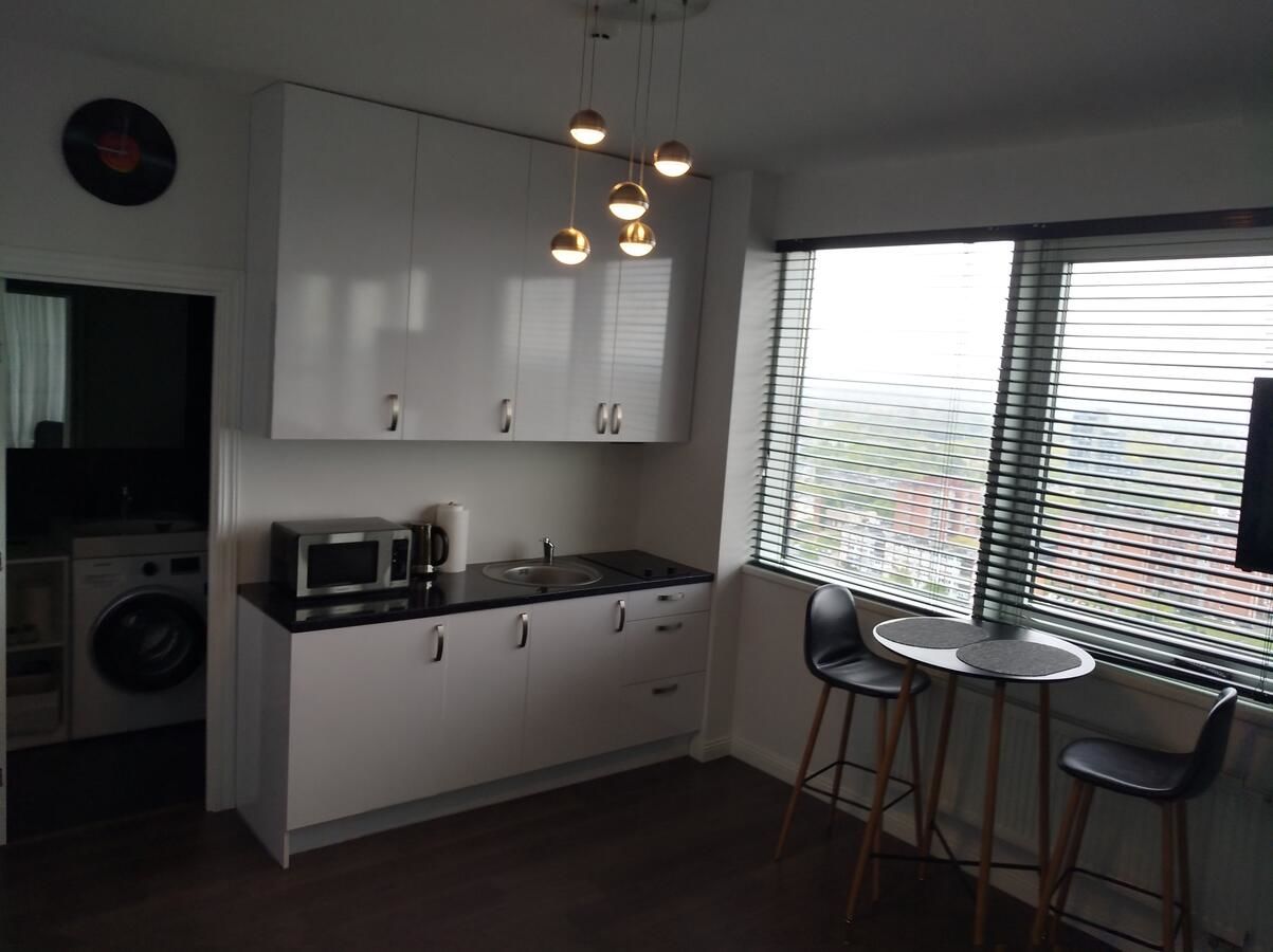 Апартаменты Apartment with a sea and city view Клайпеда-13