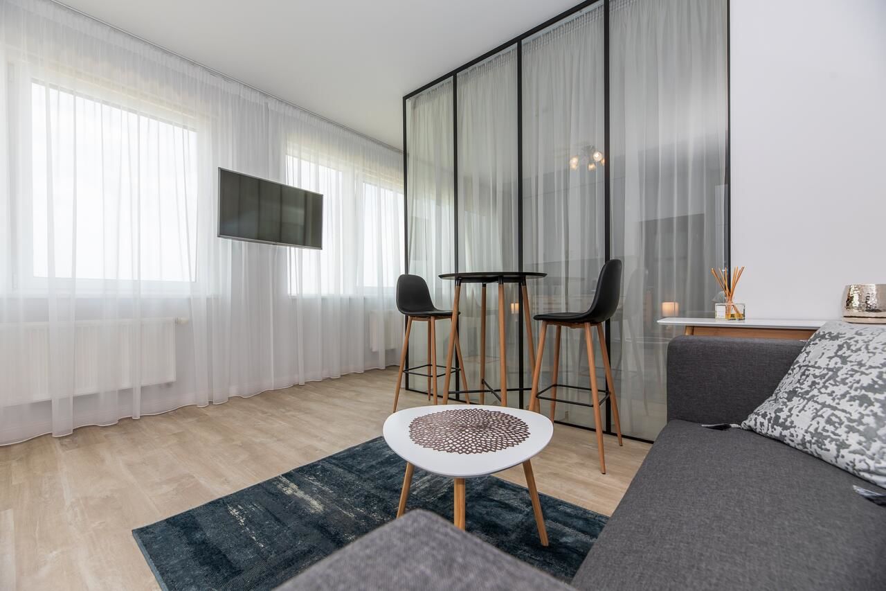 Апартаменты Apartment with a sea and city view Клайпеда-5