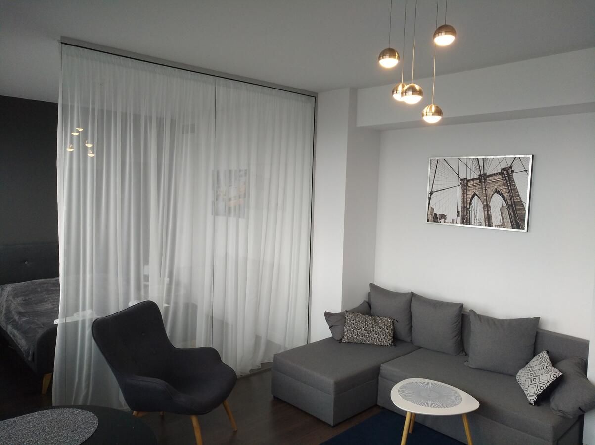 Апартаменты Apartment with a sea and city view Клайпеда-6