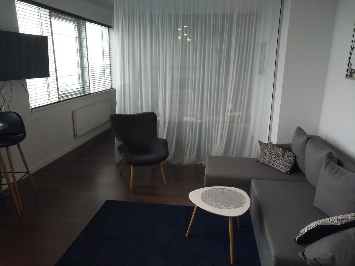 Апартаменты Apartment with a sea and city view Клайпеда-7