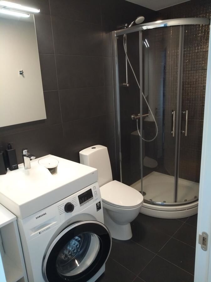 Апартаменты Apartment with a sea and city view Клайпеда-8