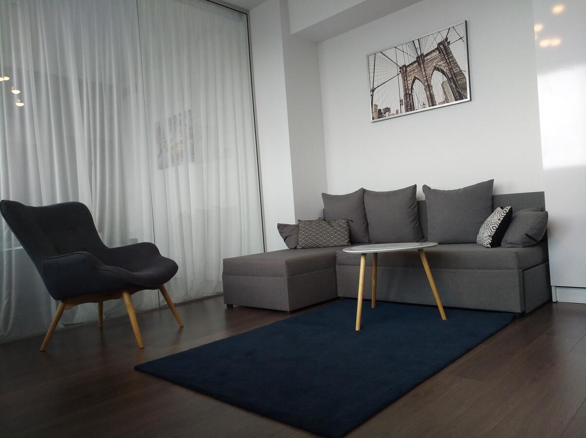 Апартаменты Apartment with a sea and city view Клайпеда-10