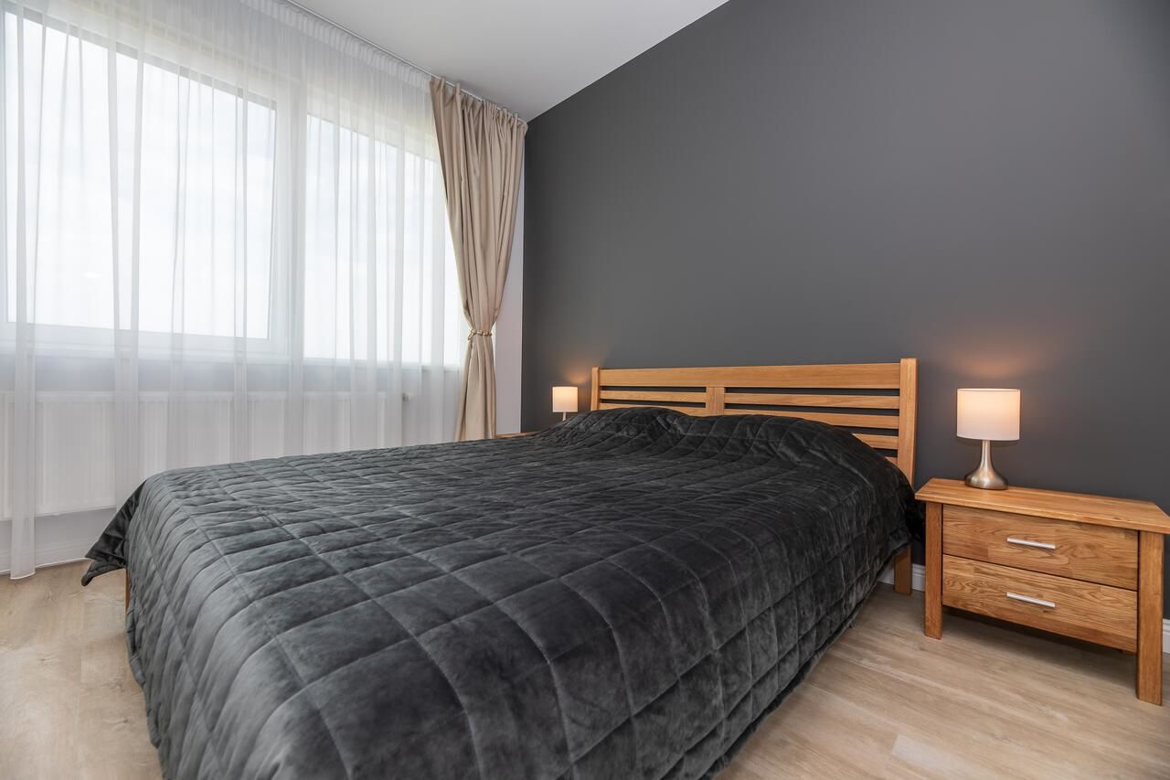 Апартаменты Apartment with a sea and city view Клайпеда-12