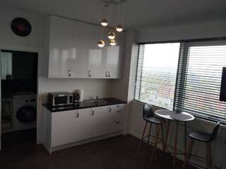 Апартаменты Apartment with a sea and city view Клайпеда Апартаменты с 1 спальней-5