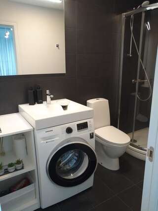 Апартаменты Apartment with a sea and city view Клайпеда Апартаменты с 1 спальней-6