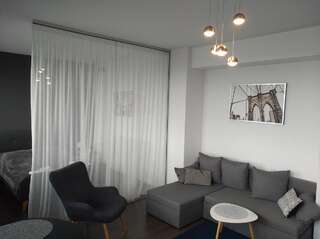 Апартаменты Apartment with a sea and city view Клайпеда Апартаменты с 1 спальней-1