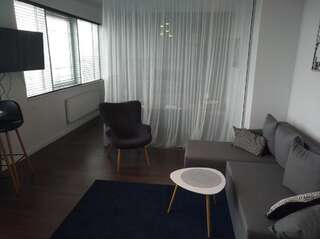 Апартаменты Apartment with a sea and city view Клайпеда Апартаменты с 1 спальней-2