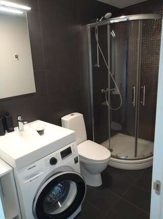 Апартаменты Apartment with a sea and city view Клайпеда Апартаменты с 1 спальней-3