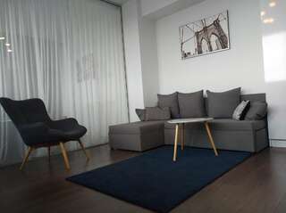 Апартаменты Apartment with a sea and city view Клайпеда Апартаменты с 1 спальней-4