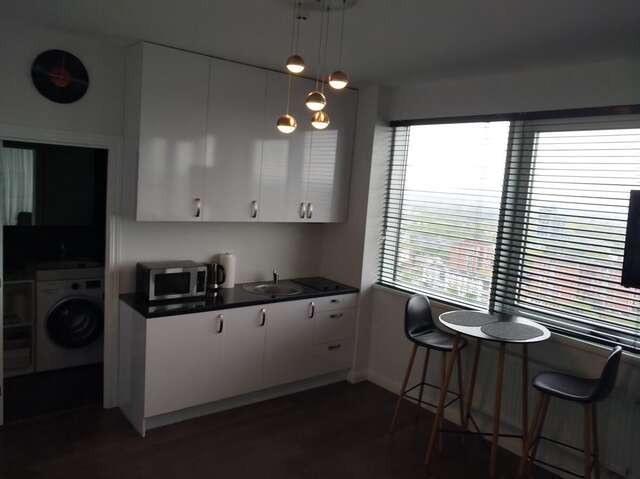 Апартаменты Apartment with a sea and city view Клайпеда-12