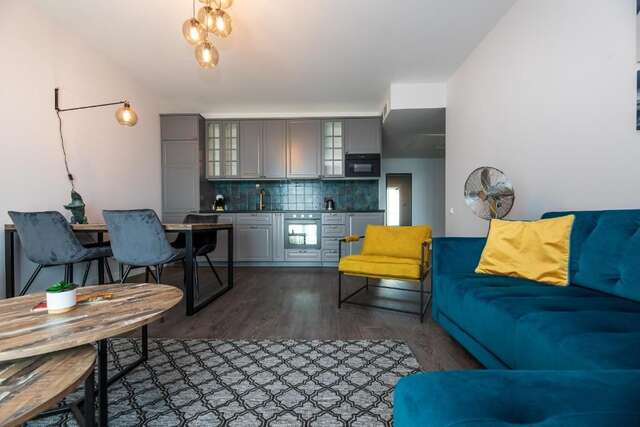 Апартаменты Apartment with a sea and city view Клайпеда-14