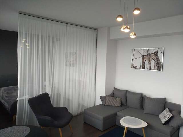 Апартаменты Apartment with a sea and city view Клайпеда-5