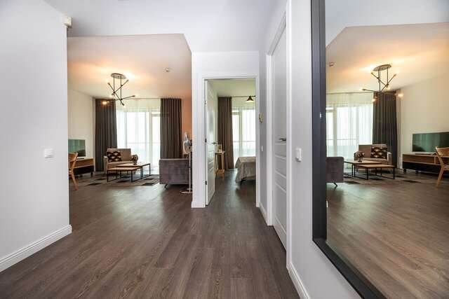 Апартаменты Apartment with a sea and city view Клайпеда-8