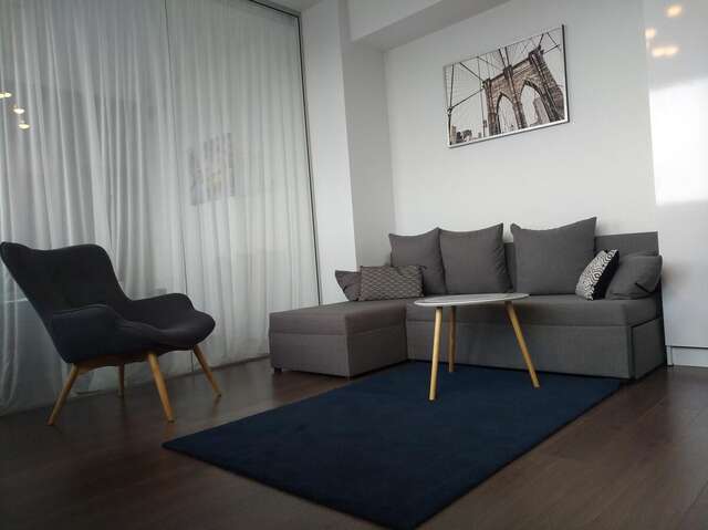 Апартаменты Apartment with a sea and city view Клайпеда-9