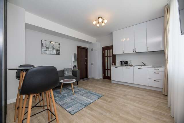 Апартаменты Apartment with a sea and city view Клайпеда-10